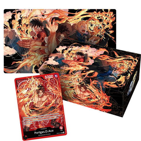 Bandai: One Piece Card Game - Special Goods Set (ACE-SABO-LUFFY)