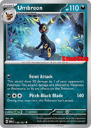 *SEALED* Umbreon (130/197) (GameStop Exclusive) [Scarlet & Violet: Black Star Promos]