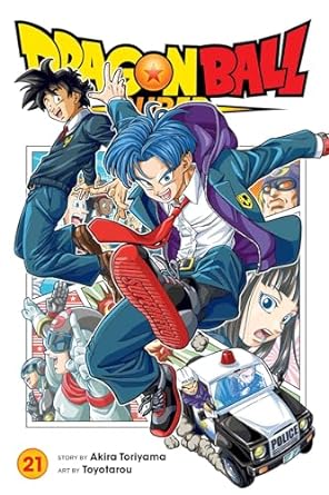 DRAGON BALL SUPER MANGA SERIES