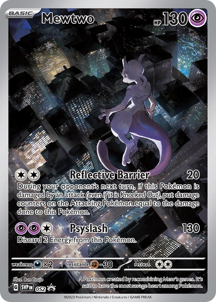 *SEALED* Mewtwo (052) [Scarlet & Violet: Black Star Promos]