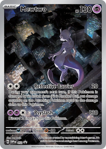 *SEALED* Mewtwo (052) [Scarlet & Violet: Black Star Promos]