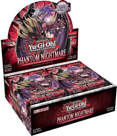 Yu-Gi-Oh! - Phantom Nightmare: Booster Box