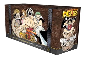 ONE PIECE MANGA CASE EAST BLUE AND BAROQUE WORKS VOL 1-23