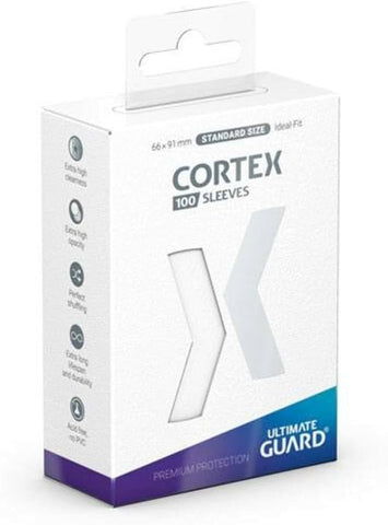 ULTIMATE GUARD CORTEX 100 MATTE SLEEVES (Pick up in store)