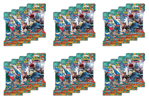 XY: Furious Fists - Sleeved Booster Pack Case