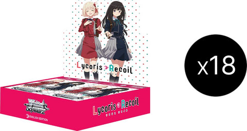 Lycoris Recoil - Booster Box Case