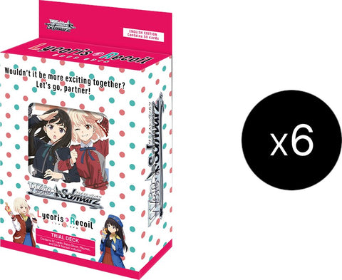 Lycoris Recoil - Trial Deck Display