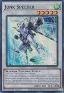 Junk Speeder [RA01-EN032] Super Rare
