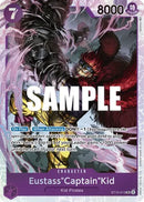 Eustass"Captain"Kid (013) - Ultra Deck: The Three Captains (ST-10)
