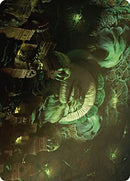 The Mycotyrant Art Card [The Lost Caverns of Ixalan Art Series]