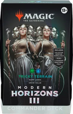 Modern Horizons 3: Commander - Commander Deck - Tricky Terrain