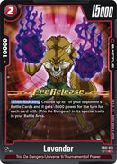Lavender [Blazing Aura Pre-Release Cards]