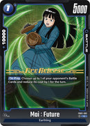 Mai : Future [Blazing Aura Pre-Release Cards]