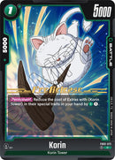 Korin [Blazing Aura Pre-Release Cards]