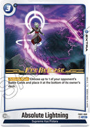 Absolute Lightning [Blazing Aura Pre-Release Cards]