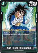 Son Gohan : Childhood (FB02-087) [Blazing Aura Pre-Release Cards]