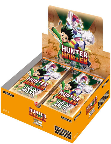 Union Arena - Hunter X Hunter: Booster Box