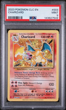 2023 POKEMON CLC-TRADING CARD GAME CLASSIC CHARIZARD & HO-OH ex DECK