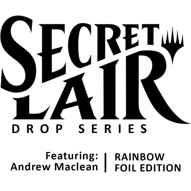 Secret Lair: Drop Series - Featuring (Andrew Maclean - Rainbow Foil Edition)