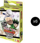Hunter x Hunter - Starter Deck Display - UE02ST: HUNTER X HUNTER Starter Deck (UE02ST)