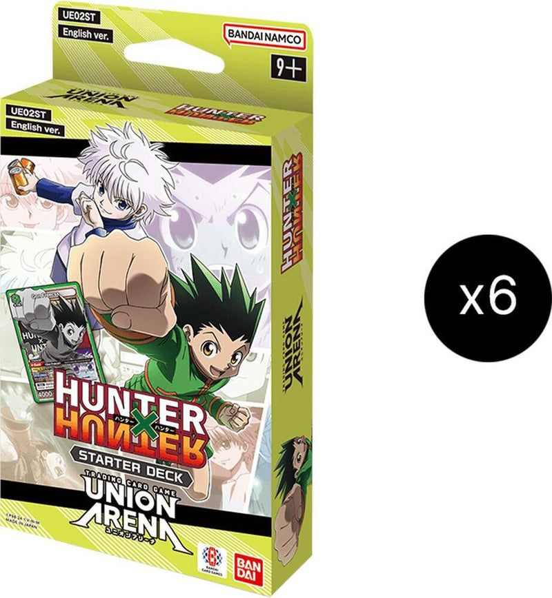 Hunter x Hunter - Starter Deck Display - UE02ST: HUNTER X HUNTER Starter Deck (UE02ST)