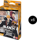 BLEACH: Thousand-Year Blood War - Starter Deck Display - UE01ST: BLEACH: Thousand-Year Blood War Starter Deck (UE01ST)