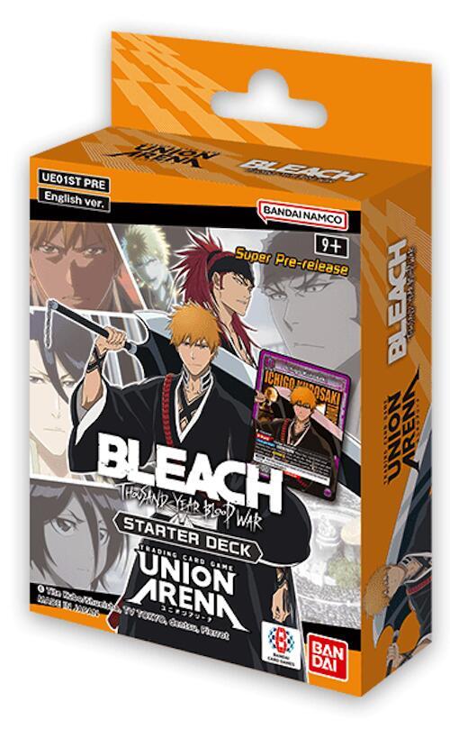 Union Arena - Bleach: Thousand-Year Blood War: Super Pre-Release Starter Deck