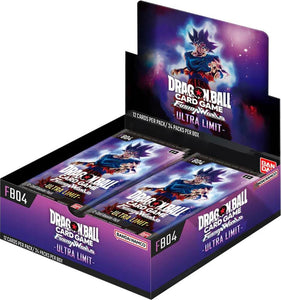 DBS Fusion World FB04 Ultra Limit Booster Box