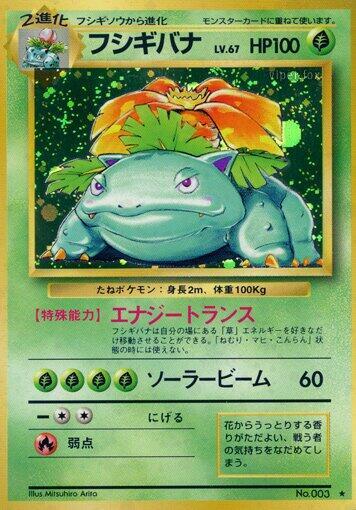 Venusaur - No. 003 Expansion Pack
