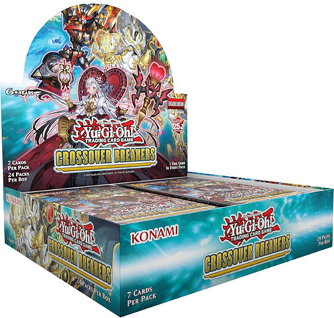 Yu-Gi-Oh! - Crossover Breakers: Booster Box