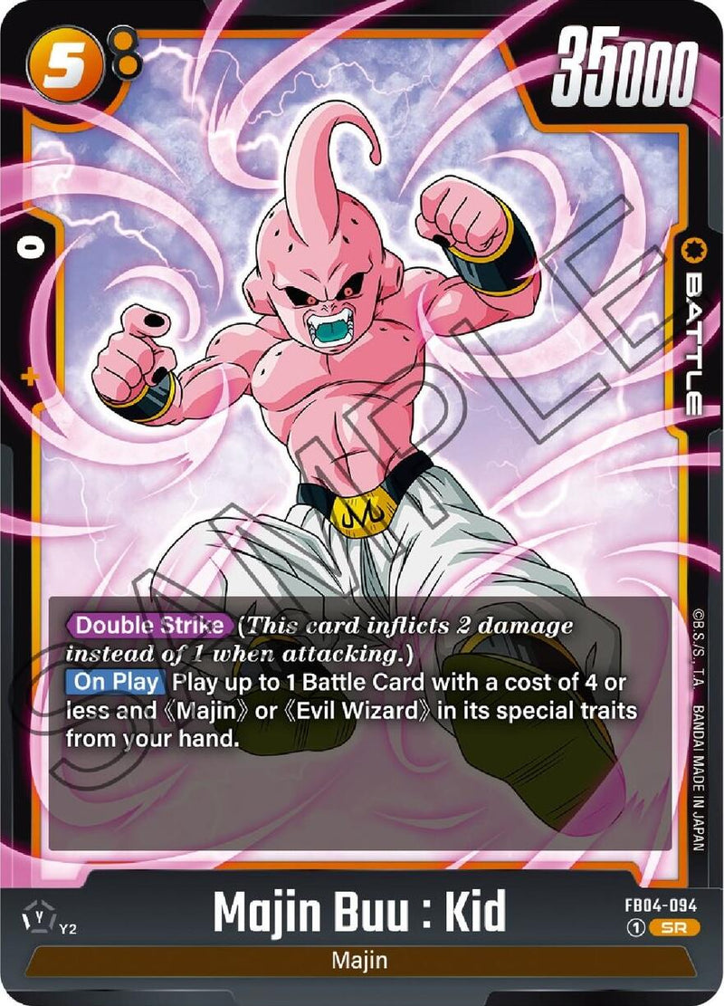 Majin Buu : Kid [Ultra Limit]