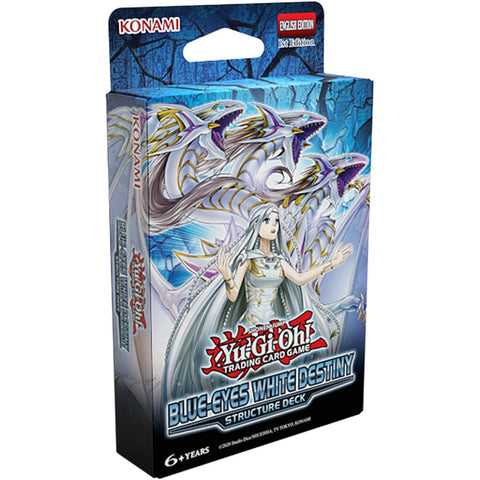 Yu-Gi-Oh! - Blue-Eyes White Destiny: Structure Deck