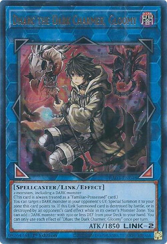 Dharc the Dark Charmer, Gloomy (UR) [RA03-EN048] Ultra Rare