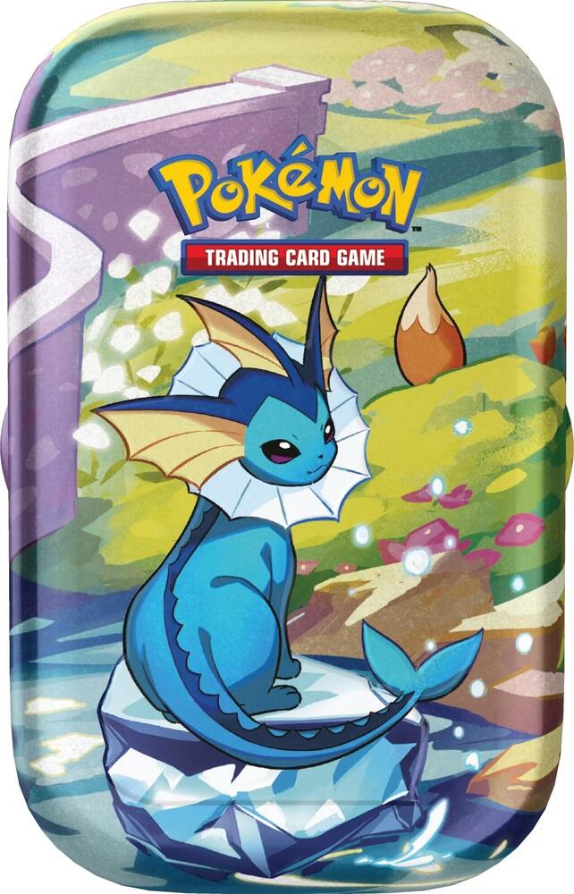Scarlet & Violet: Prismatic Evolutions Mini Tin (Assorted)