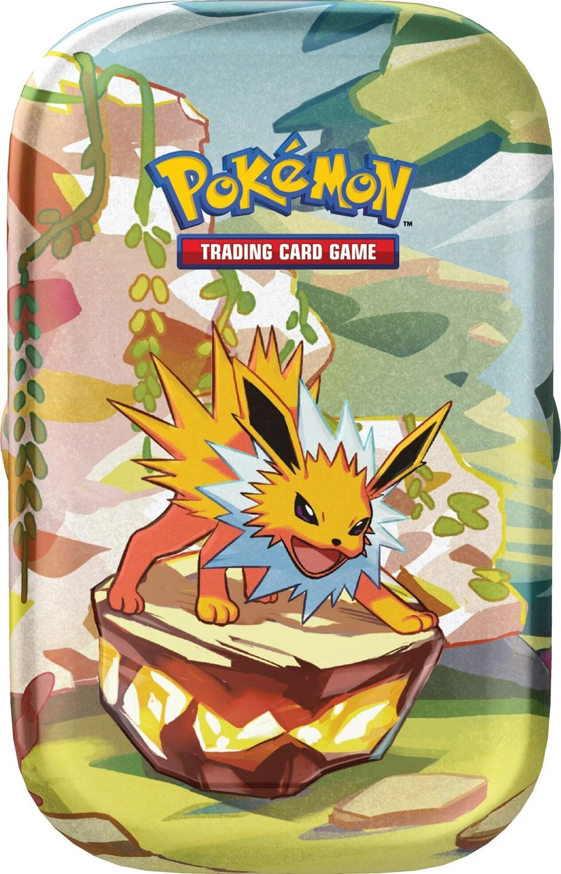 Scarlet & Violet: Prismatic Evolutions Mini Tin (Assorted)