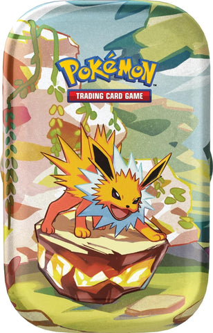 Scarlet & Violet: Prismatic Evolutions Mini Tin (Assorted)