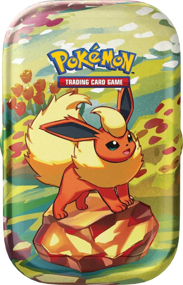 Scarlet & Violet: Prismatic Evolutions Mini Tin (Assorted)