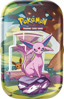 Scarlet & Violet: Prismatic Evolutions Mini Tin (Assorted)