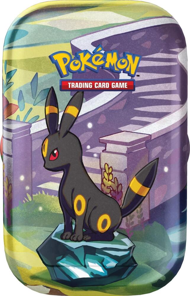 Scarlet & Violet: Prismatic Evolutions Mini Tin (Assorted)