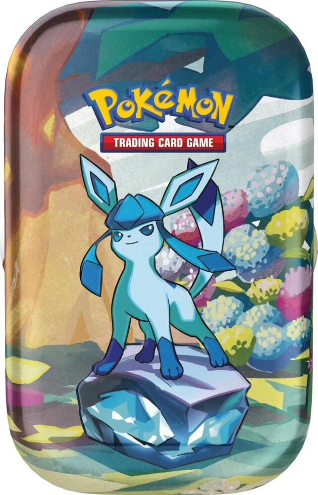 Scarlet & Violet: Prismatic Evolutions Mini Tin (Assorted)