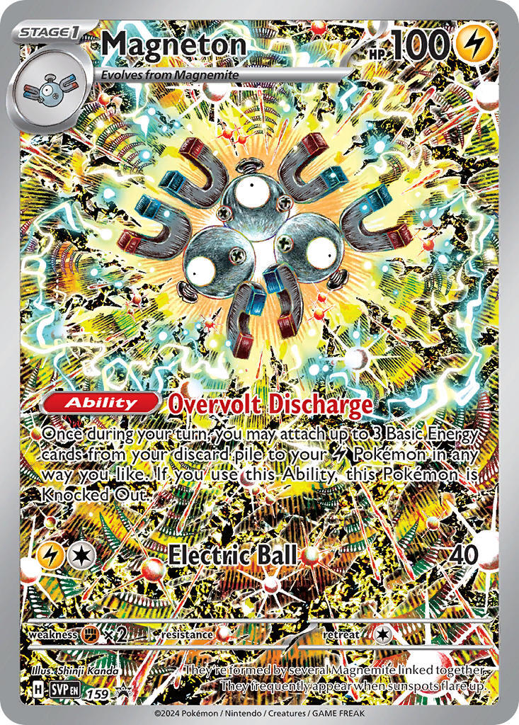 *SEALED* Magneton (159) [Scarlet & Violet: Black Star Promos]