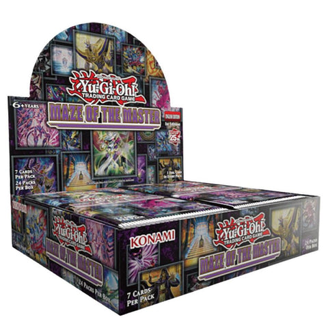 Yu-Gi-Oh! - Maze of the Master: Booster Box (1st Edition)