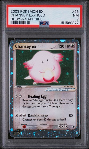 2003 POKEMON EX RUBY & SAPPHIRE
