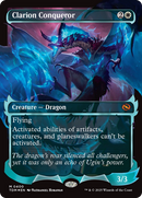 Clarion Conqueror (Showcase) [Tarkir: Dragonstorm] (Japanese)
