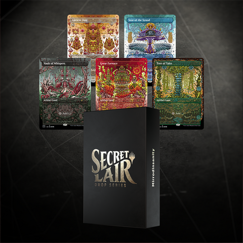 Secret Lair: Drop Series - Mirrodinsanity (Non-Foil Edition)