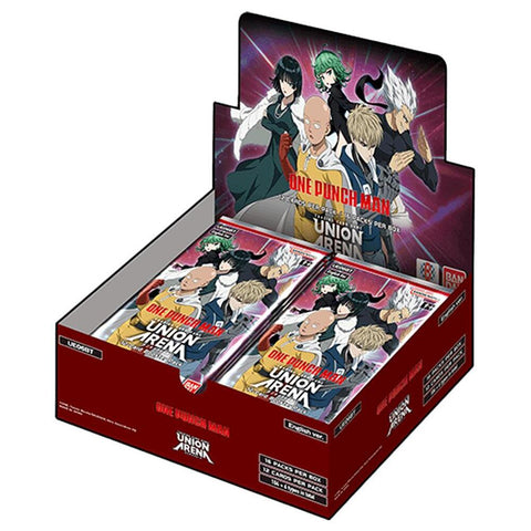 Union Arena - One Punch Man: Booster Box