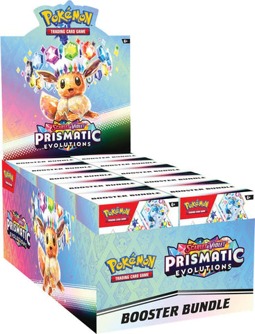 Scarlet & Violet: Prismatic Evolutions - Booster Bundle