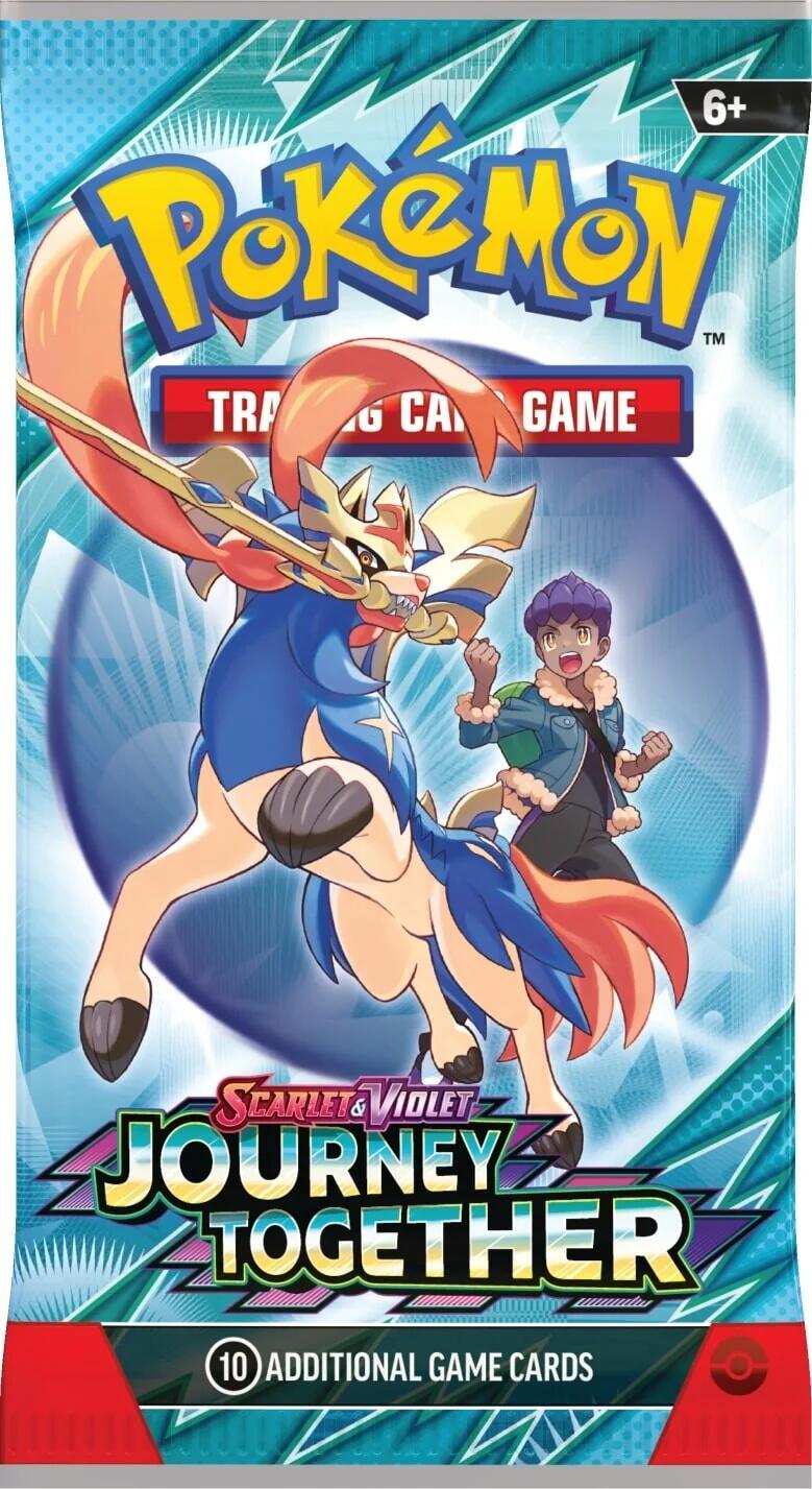 journey together booster box canada Scarlet & Violet: Journey Together