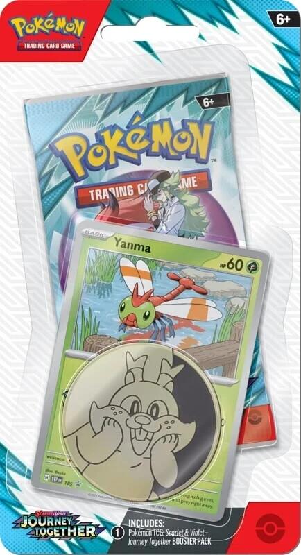 Scarlet & Violet: Journey Together - Single Pack Blister (Yanma)