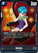 Bulma [New Adventure Release Event Cards]